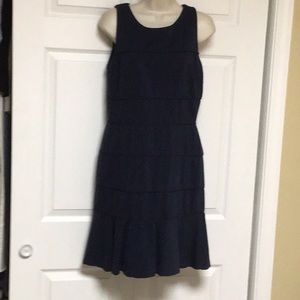 Flattering all purpose dress. Banana Republic, size 12